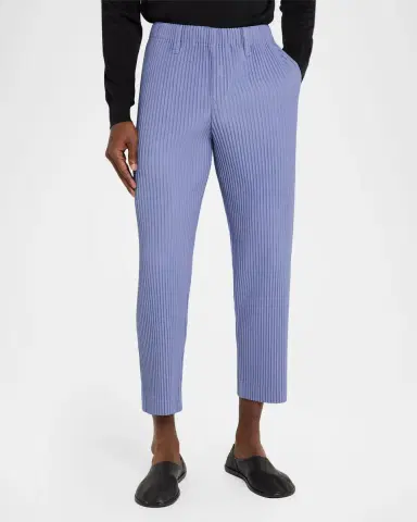 Homme Plissé Issey Miyake Men's Tailored Pleated Pants | Thumbnail 4 Homme Plissé Issey Miyake Men's Tailored Pleated Pants | Thumbnail 4