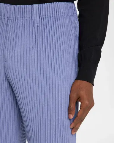 Homme Plissé Issey Miyake Men's Tailored Pleated Pants | Thumbnail 5 Homme Plissé Issey Miyake Men's Tailored Pleated Pants | Thumbnail 5