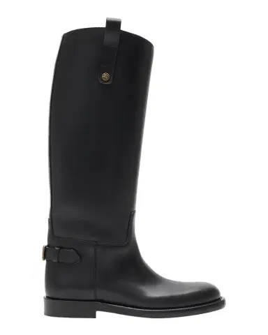 Burberry Cavalier Knee-High Leather Riding Boots | Thumbnail 1 Burberry Cavalier Knee-High Leather Riding Boots | Thumbnail 1