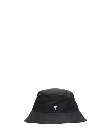 AMI PARIS Men's Ami de Coeur Nylon Bucket Hat | Thumbnail 1 AMI PARIS Men's Ami de Coeur Nylon Bucket Hat | Thumbnail 1