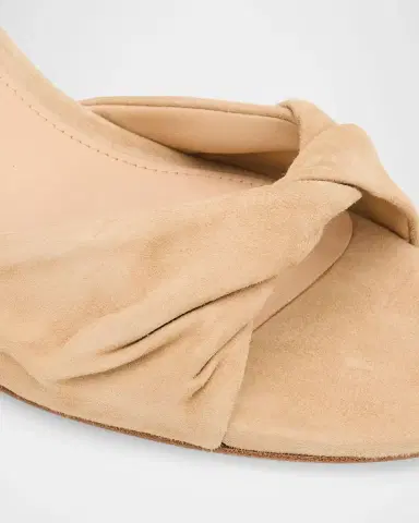 Veronica Beard 75mm Tullia Suede Block-Heel Sandals | Thumbnail 5 Veronica Beard 75mm Tullia Suede Block-Heel Sandals | Thumbnail 5