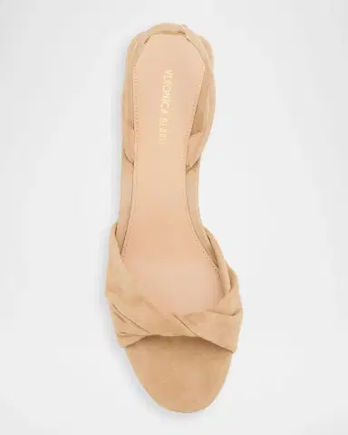 Veronica Beard 75mm Tullia Suede Block-Heel Sandals | Thumbnail 6 Veronica Beard 75mm Tullia Suede Block-Heel Sandals | Thumbnail 6