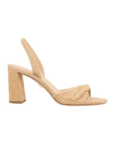 Veronica Beard 75mm Tullia Suede Block-Heel Sandals | Thumbnail 1 Veronica Beard 75mm Tullia Suede Block-Heel Sandals | Thumbnail 1