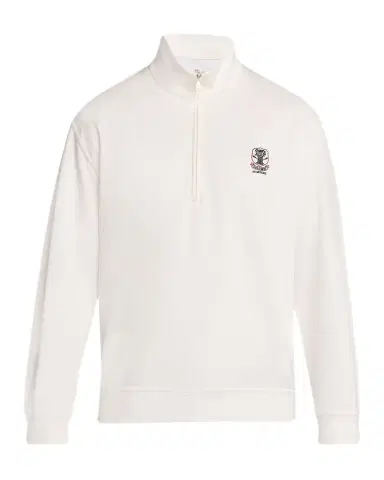 Brunello Cucinelli Men's Cotton-Blend Quarter-Zip Sweatshirt | Thumbnail 1 Brunello Cucinelli Men's Cotton-Blend Quarter-Zip Sweatshirt | Thumbnail 1