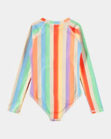 Molo Girl 's Necky One-Piece Swimsuit | Thumbnail 2 Molo Girl 's Necky One-Piece Swimsuit | Thumbnail 2