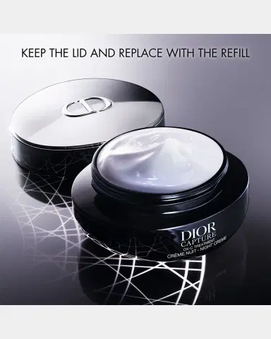 Dior Capture Night Creme Refill, 1.7 oz. | Thumbnail 3 Dior Capture Night Creme Refill, 1.7 oz. | Thumbnail 3