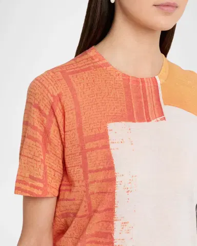 Jason Wu Collection x Robert Rauschenberg Cat Paws-Print T-Shirt | Thumbnail 5 Jason Wu Collection x Robert Rauschenberg Cat Paws-Print T-Shirt | Thumbnail 5