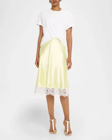 3.1 Phillip Lim Short-Sleeve Combo T-Shirt Slip Dress | Thumbnail 2 3.1 Phillip Lim Short-Sleeve Combo T-Shirt Slip Dress | Thumbnail 2