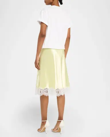3.1 Phillip Lim Short-Sleeve Combo T-Shirt Slip Dress | Thumbnail 3 3.1 Phillip Lim Short-Sleeve Combo T-Shirt Slip Dress | Thumbnail 3