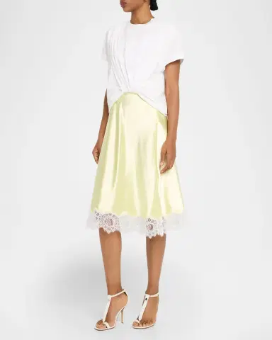 3.1 Phillip Lim Short-Sleeve Combo T-Shirt Slip Dress | Thumbnail 4 3.1 Phillip Lim Short-Sleeve Combo T-Shirt Slip Dress | Thumbnail 4
