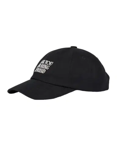 AMI PARIS Men's Friend Embroidered Baseball Cap | Thumbnail 1 AMI PARIS Men's Friend Embroidered Baseball Cap | Thumbnail 1