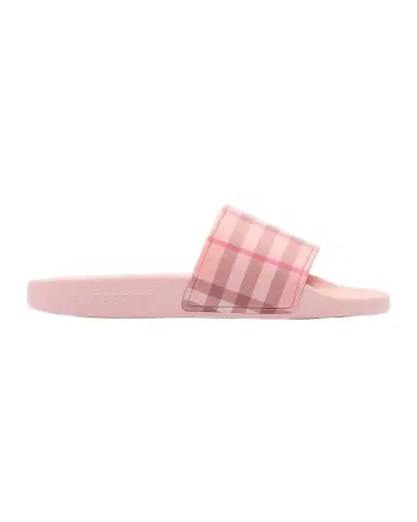 Burberry Girl's Check Slide Sandals, Toddler/Kids | Thumbnail 1 Burberry Girl's Check Slide Sandals, Toddler/Kids | Thumbnail 1