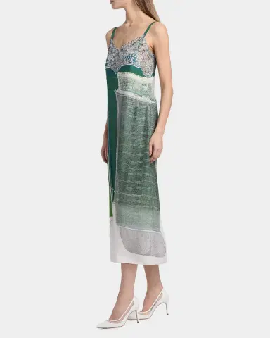 Jason Wu Collection x Robert Rauschenberg Platter-Print Midi Slip Dress | Thumbnail 7 Jason Wu Collection x Robert Rauschenberg Platter-Print Midi Slip Dress | Thumbnail 7