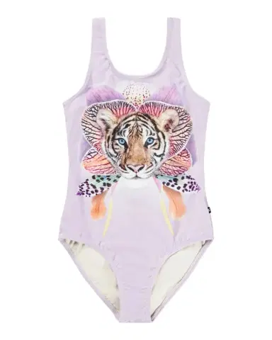 Molo Girl 's Nika One-Piece Swimsuit, Size 3-10 | Thumbnail 1 Molo Girl 's Nika One-Piece Swimsuit, Size 3-10 | Thumbnail 1