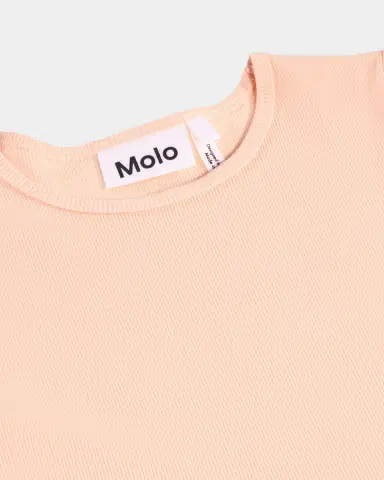 Molo Girl 's Cissa Short-Sleeved Organic Cotton Dress | Thumbnail 4 Molo Girl 's Cissa Short-Sleeved Organic Cotton Dress | Thumbnail 4