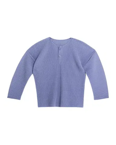 Homme Plissé Issey Miyake Men 's Monthly Colors Pleated Long-Sleeve Shirt | Thumbnail 1 Homme Plissé Issey Miyake Men 's Monthly Colors Pleated Long-Sleeve Shirt | Thumbnail 1