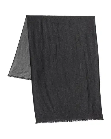Carolyn Rowan Metallic Cotton and Viscose Shawl | Thumbnail 1 Carolyn Rowan Metallic Cotton and Viscose Shawl | Thumbnail 1