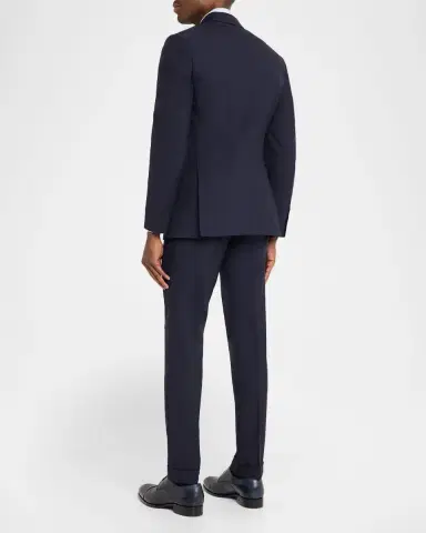 Brioni Men's Tonal Stripe Wool Two-Piece Suit | Thumbnail 3 Brioni Men's Tonal Stripe Wool Two-Piece Suit | Thumbnail 3
