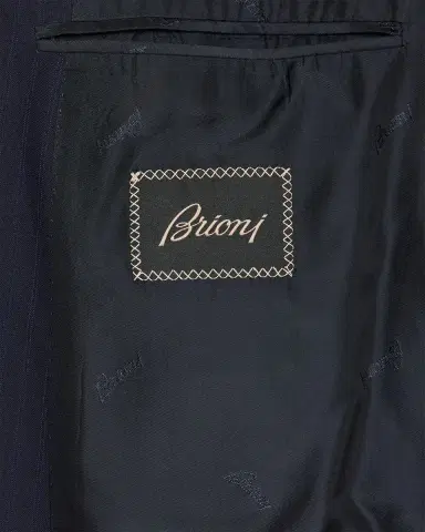 Brioni Men's Tonal Stripe Wool Two-Piece Suit | Thumbnail 7 Brioni Men's Tonal Stripe Wool Two-Piece Suit | Thumbnail 7