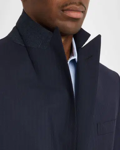Brioni Men's Tonal Stripe Wool Two-Piece Suit | Thumbnail 8 Brioni Men's Tonal Stripe Wool Two-Piece Suit | Thumbnail 8