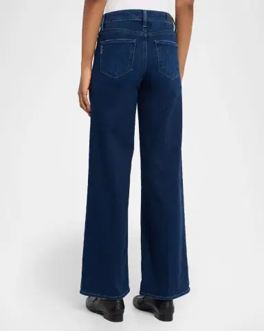 PAIGE Tatum Mid-Rise Wide-Leg Jeans | Thumbnail 3 PAIGE Tatum Mid-Rise Wide-Leg Jeans | Thumbnail 3