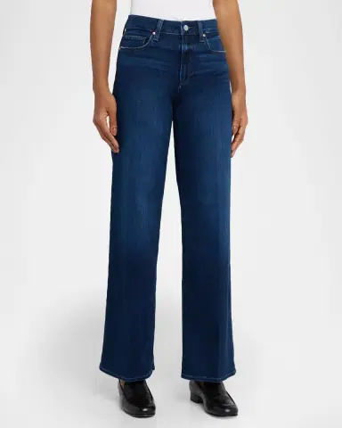PAIGE Tatum Mid-Rise Wide-Leg Jeans | Thumbnail 4 PAIGE Tatum Mid-Rise Wide-Leg Jeans | Thumbnail 4