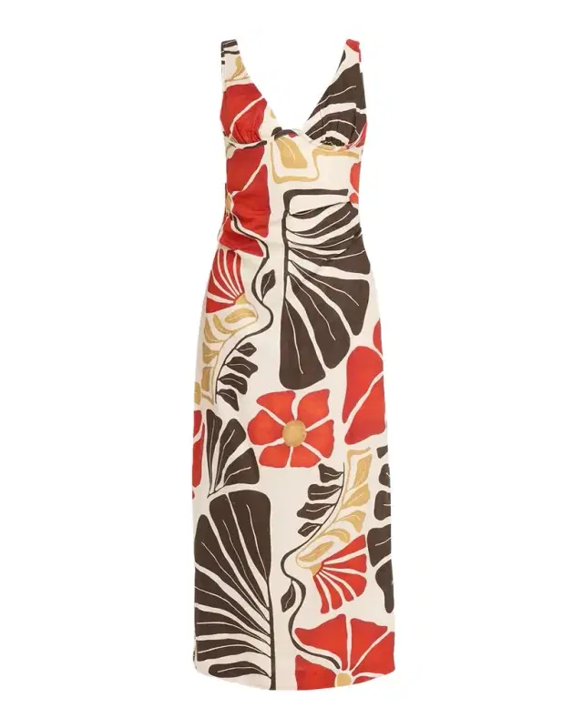 Julietta Balconette Midi Dress Julietta Balconette Midi Dress