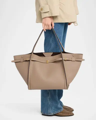 Tod 's Medium Leather Shopping Tote Bag | Thumbnail 2 Tod 's Medium Leather Shopping Tote Bag | Thumbnail 2