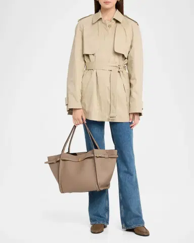 Tod 's Medium Leather Shopping Tote Bag | Thumbnail 5 Tod 's Medium Leather Shopping Tote Bag | Thumbnail 5