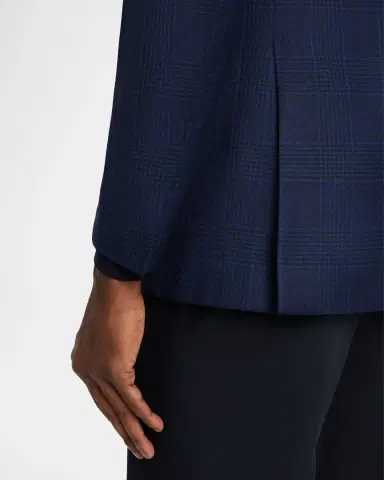 Brioni Men's Wool Plaid Single-Breasted Sport Coat | Thumbnail 8 Brioni Men's Wool Plaid Single-Breasted Sport Coat | Thumbnail 8