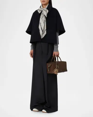 Max Mara Lightweight Cashmere Cape | Thumbnail 2 Max Mara Lightweight Cashmere Cape | Thumbnail 2