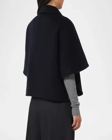 Max Mara Lightweight Cashmere Cape | Thumbnail 3 Max Mara Lightweight Cashmere Cape | Thumbnail 3
