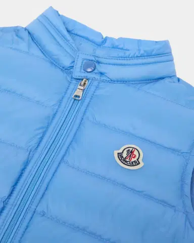 Moncler Boy 's Gui Packable Down Vest, Size -14 | Thumbnail 3 Moncler Boy 's Gui Packable Down Vest, Size -14 | Thumbnail 3