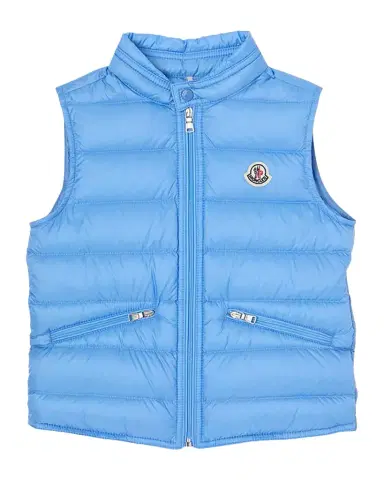 Moncler Boy 's Gui Packable Down Vest, Size -14 | Thumbnail 1 Moncler Boy 's Gui Packable Down Vest, Size -14 | Thumbnail 1