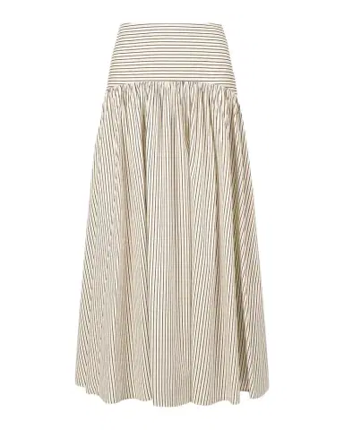 Staud Procida Striped Maxi Skirt | Thumbnail 1 Staud Procida Striped Maxi Skirt | Thumbnail 1