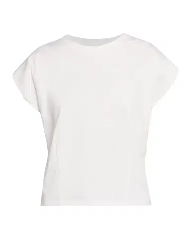 Proenza Schouler White Label Reeva Gathered Crewneck Tee | Thumbnail 1 Proenza Schouler White Label Reeva Gathered Crewneck Tee | Thumbnail 1