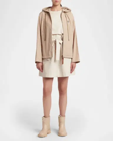 Moncler Sarracenia Hooded Jacket | Thumbnail 2 Moncler Sarracenia Hooded Jacket | Thumbnail 2
