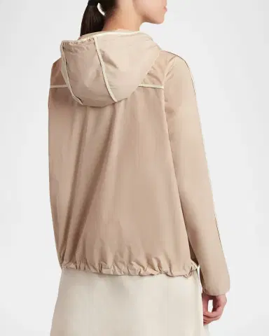 Moncler Sarracenia Hooded Jacket | Thumbnail 3 Moncler Sarracenia Hooded Jacket | Thumbnail 3