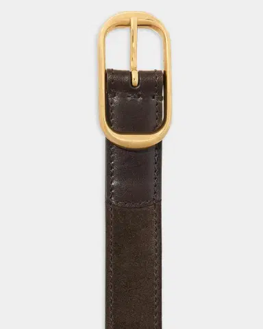Nili Lotan Wide Calfskin Leather Belt | Thumbnail 2 Nili Lotan Wide Calfskin Leather Belt | Thumbnail 2