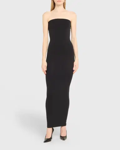 Wolford Fatal Strapless Convertible Midi Tube Dress | Thumbnail 2 Wolford Fatal Strapless Convertible Midi Tube Dress | Thumbnail 2