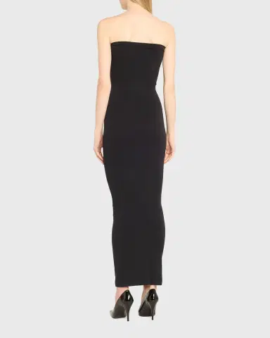 Wolford Fatal Strapless Convertible Midi Tube Dress | Thumbnail 3 Wolford Fatal Strapless Convertible Midi Tube Dress | Thumbnail 3