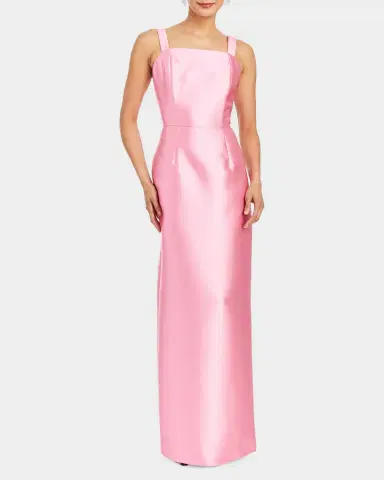 Mestiza New York Eve Embellished Capelet Silk Twill Gown | Thumbnail 6 Mestiza New York Eve Embellished Capelet Silk Twill Gown | Thumbnail 6
