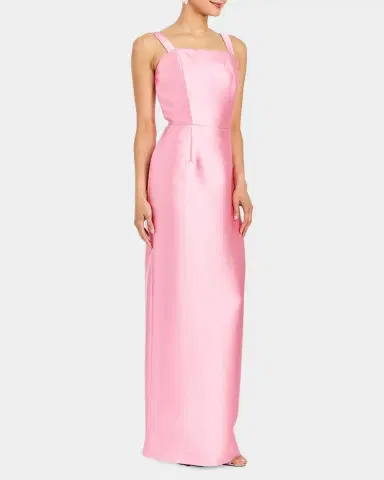 Mestiza New York Eve Embellished Capelet Silk Twill Gown | Thumbnail 8 Mestiza New York Eve Embellished Capelet Silk Twill Gown | Thumbnail 8