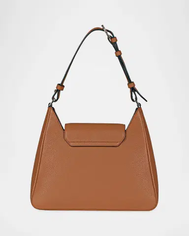 Strathberry Multrees Grain Leather Hobo Bag | Thumbnail 3 Strathberry Multrees Grain Leather Hobo Bag | Thumbnail 3