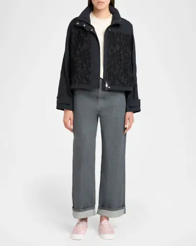 Moncler Epimedium Embroidered Jacket | Thumbnail 2 Moncler Epimedium Embroidered Jacket | Thumbnail 2
