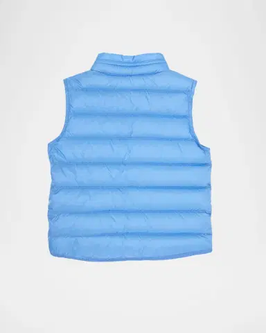 Moncler Boy 's Gui Packable Down Vest, Size 4- | Thumbnail 2 Moncler Boy 's Gui Packable Down Vest, Size 4- | Thumbnail 2