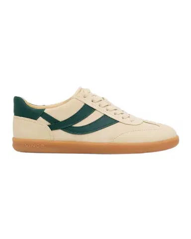 Vince Oasis Bicolor Leather Retro Sneakers | Thumbnail 1 Vince Oasis Bicolor Leather Retro Sneakers | Thumbnail 1