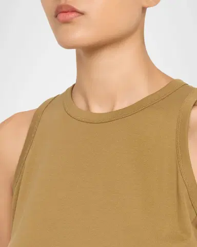 Lafayette 148 New York Swiss Cotton Rib Racerback Tank | Thumbnail 5 Lafayette 148 New York Swiss Cotton Rib Racerback Tank | Thumbnail 5