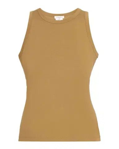 Lafayette 148 New York Swiss Cotton Rib Racerback Tank | Thumbnail 1 Lafayette 148 New York Swiss Cotton Rib Racerback Tank | Thumbnail 1