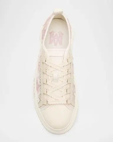 Amiri Mesh Stars Court Low-Top Sneakers | Thumbnail 6 Amiri Mesh Stars Court Low-Top Sneakers | Thumbnail 6
